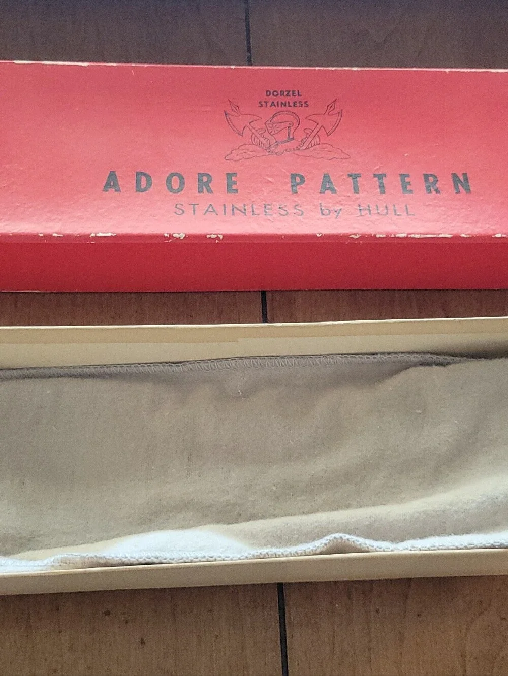 Vintage Adore Pattern By Hull Japan Serving Set